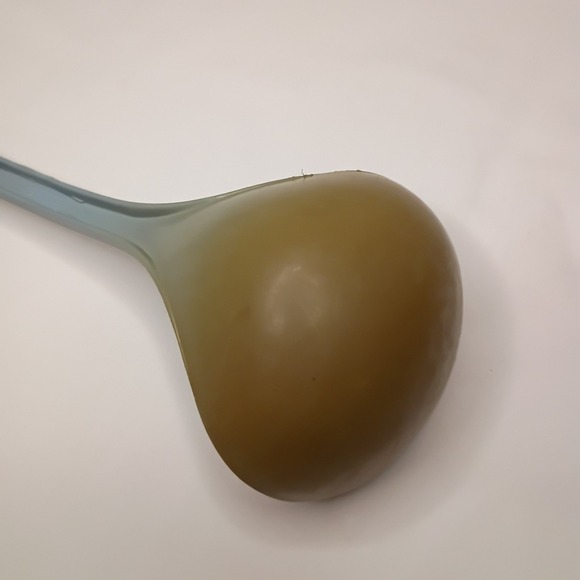 Vintage FOLEY Light Blue‎ Nylon Plastic Soup Ladle Kitchen Serving Utensil 11" - Picture 4 of 7